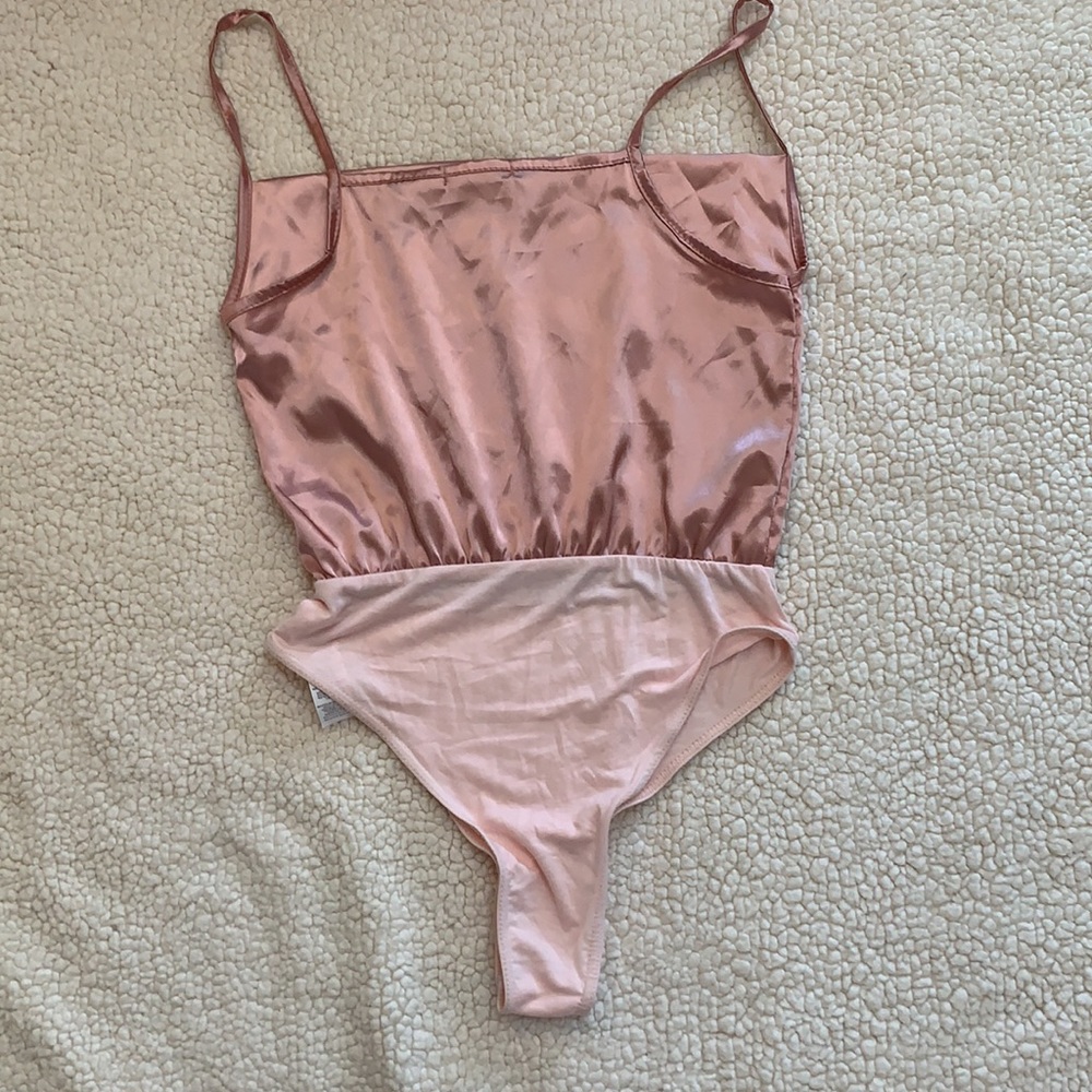 Nasty girl cowl neckline bodysuit - Picture 5 of 6